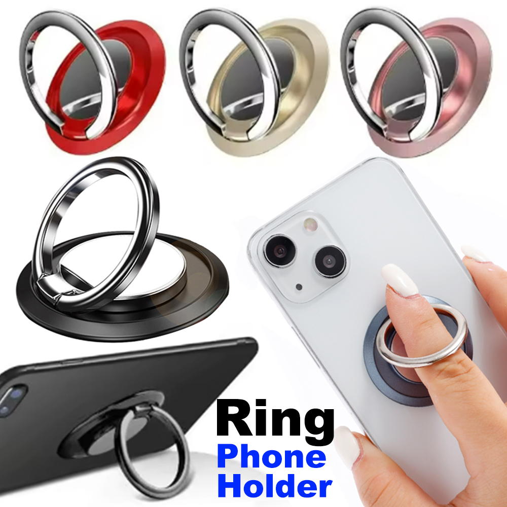Phone Accessories Vendor - 360Rotating Finger Ring Phone Holder Stand