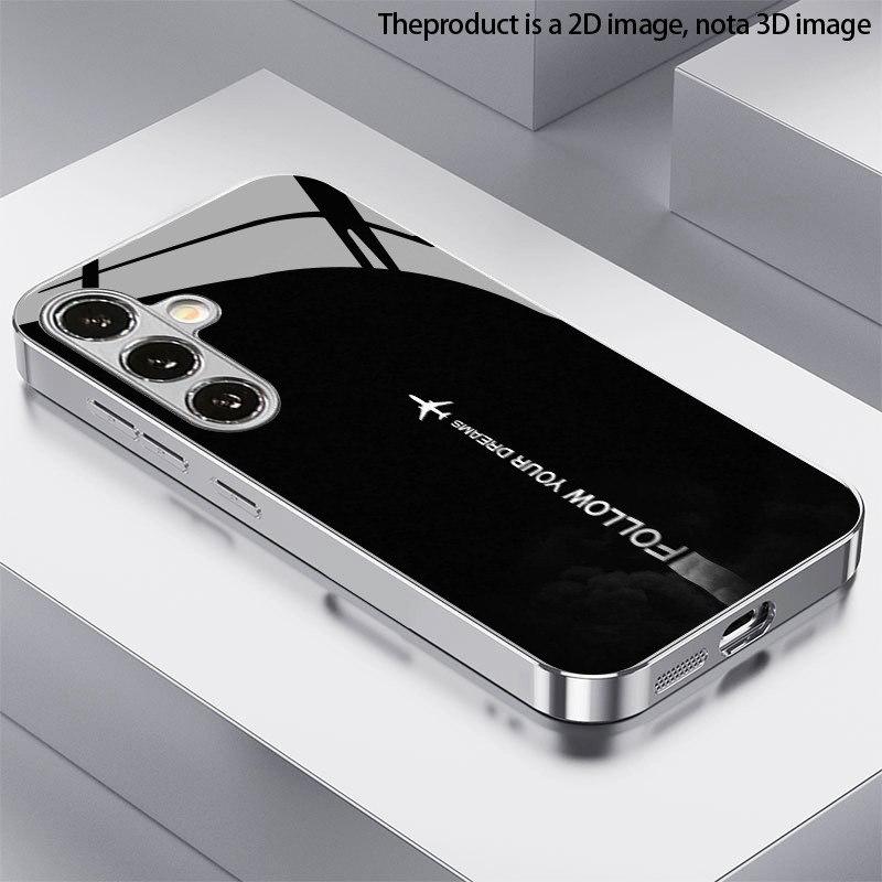 Phone Accessories And Cases - Dream Chaser Black Background 2D Phone