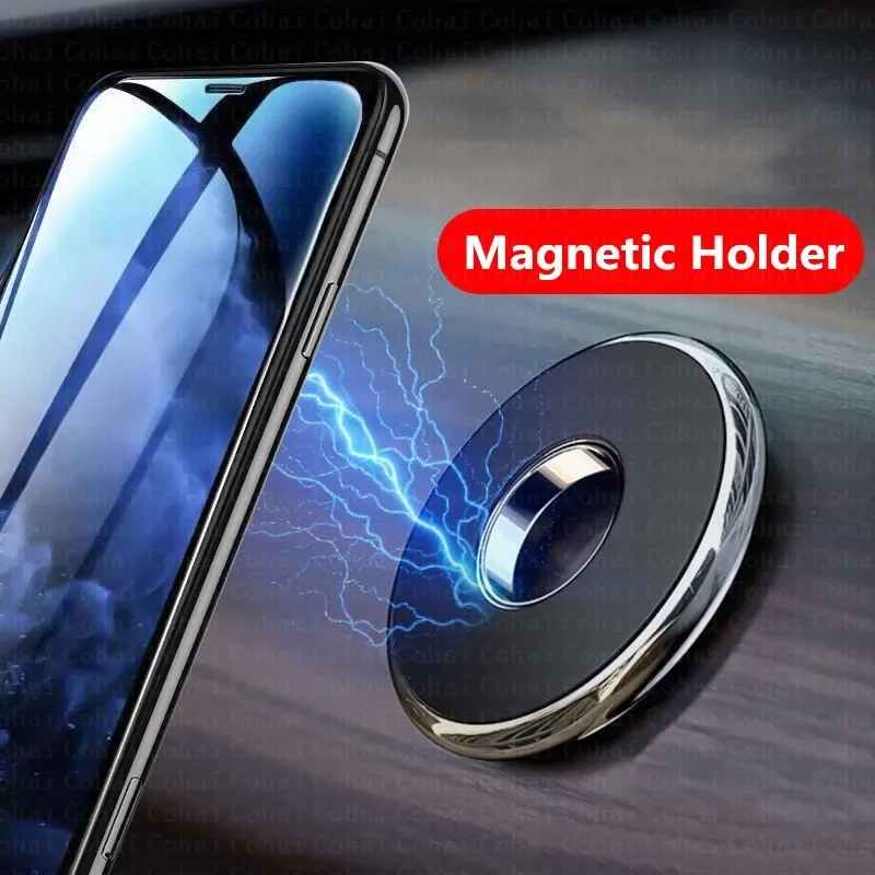 Phone Accessories - Magnetic Car Phone Holder Dashboard Mini