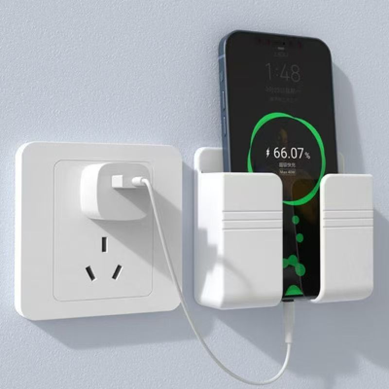 Phone Accessories - Wall Mount Phone Holder Polychromatic Punch