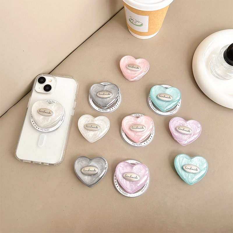 Phone Accessories Vendor - Korean INS Bling Shell Partten Love