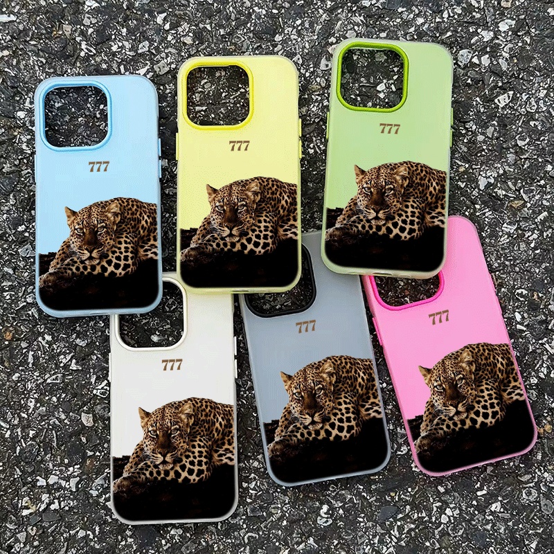 Xo Phone Accessories - Cool Leopard Number 777 Design Bumper