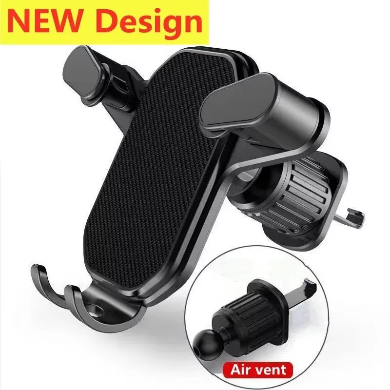 Phone Accessories - Universal Car Hook Base Phone Holder