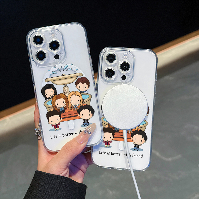 Phone Accessories And Cases - Friends Compatible with Magsafe Phone Case