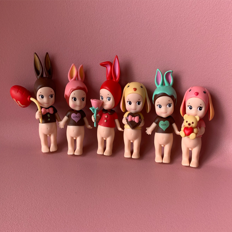 Phone Accessories Sonny Angel - Hot Gift of Love Series Cute