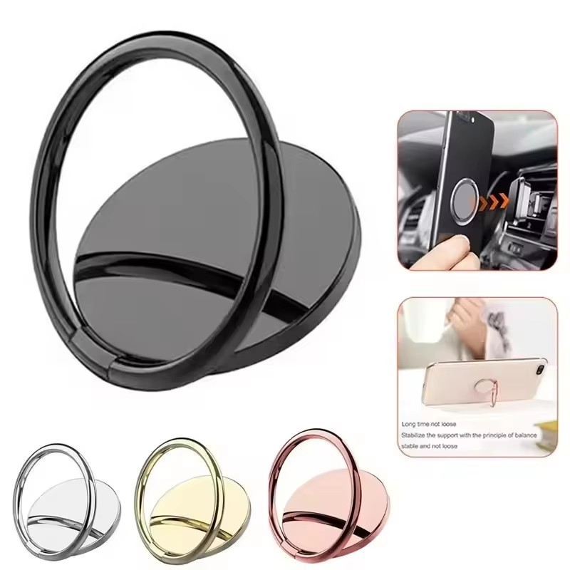 Phone Accessories Vendor - Finger Ring Mobile Phone Holder for