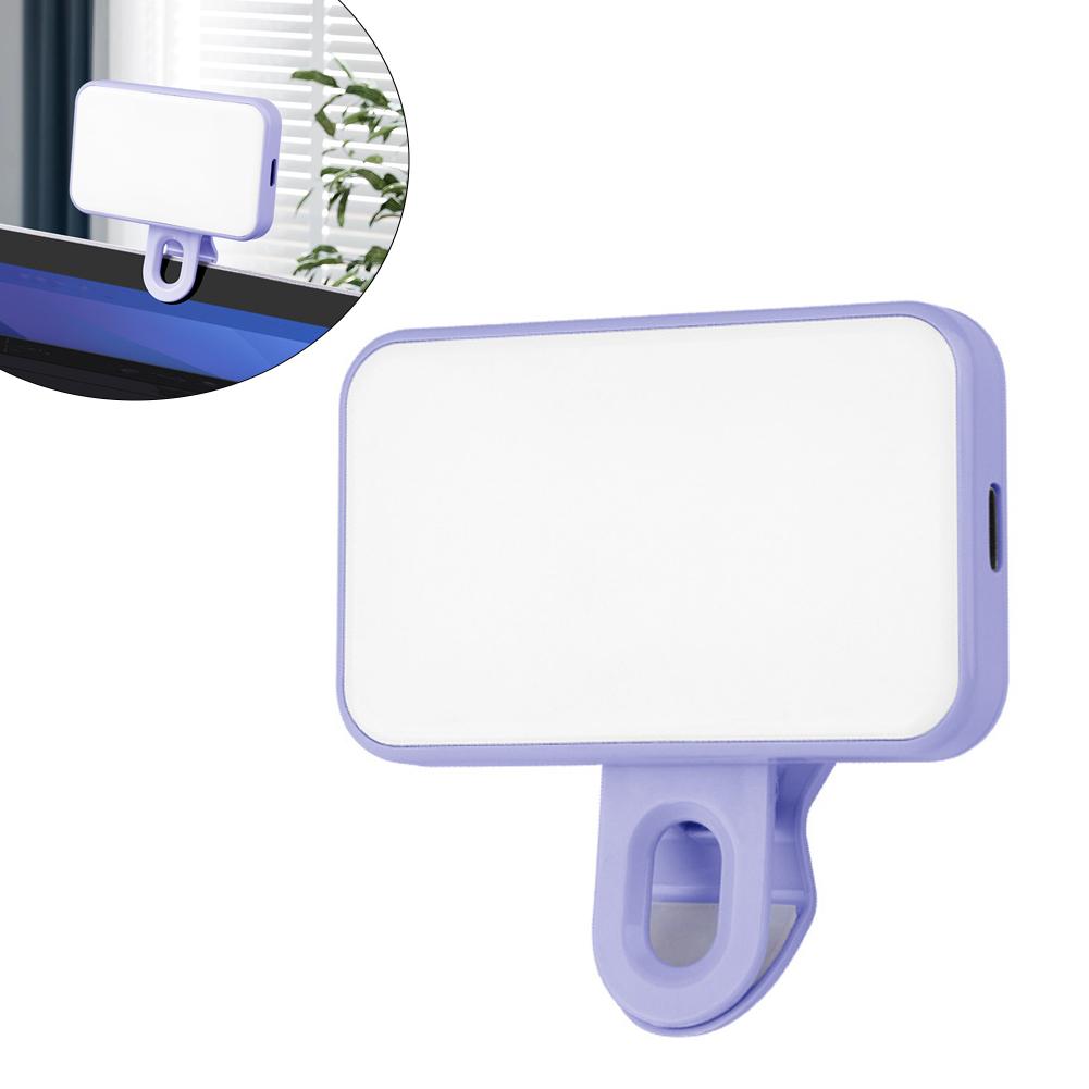Phone Accessories Video - Selfie LED Color Clip Fill Light