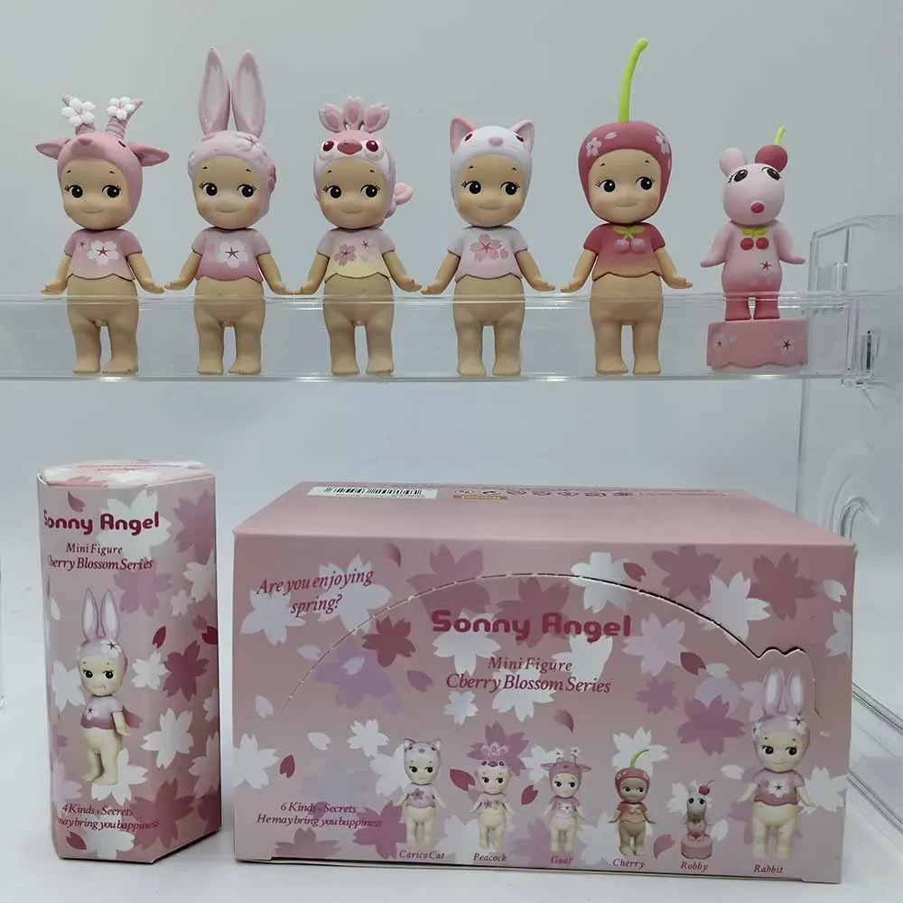 Phone Accessories Sonny Angel - Mini Sonny Pink Cherry Blossom Series