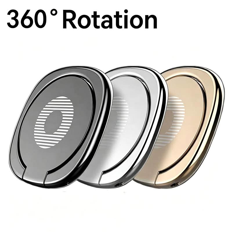 Phone Accessories Vendor - Metal Phone Ring Holder 2Pcs 360°