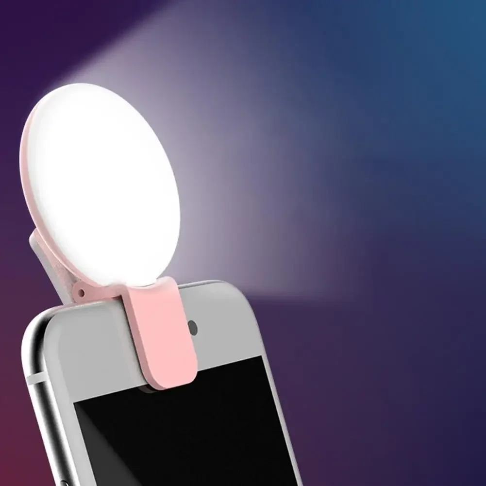Phone Accessories Video - Mobile Phone LED Selfie Ring Light