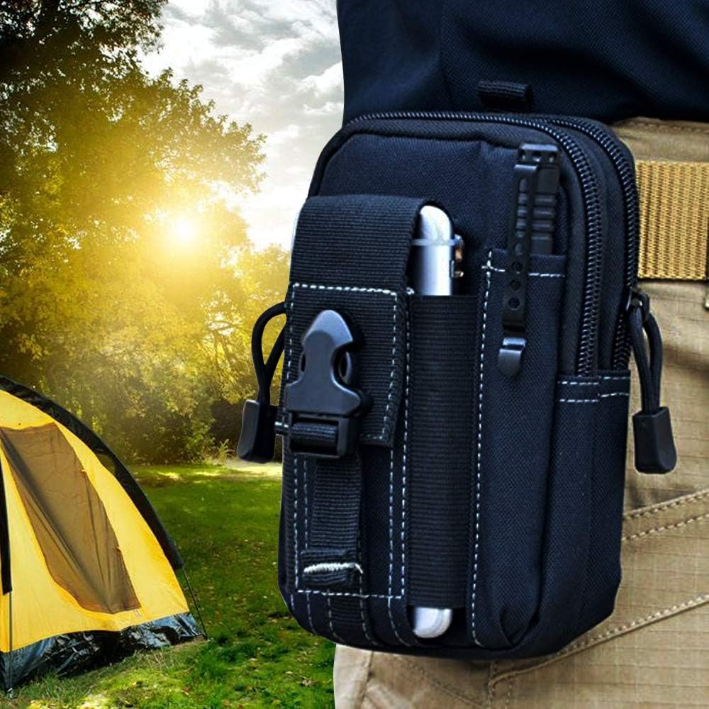 Tactical Molle Belt Pouch Mili - Phone Accessories recension och pris