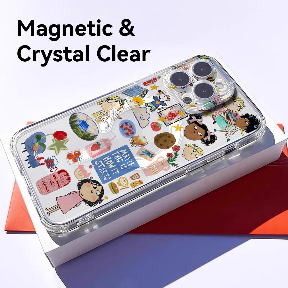 Cartoon C-Charlie And Lola Pho - Phone Case Clear recension och pris
