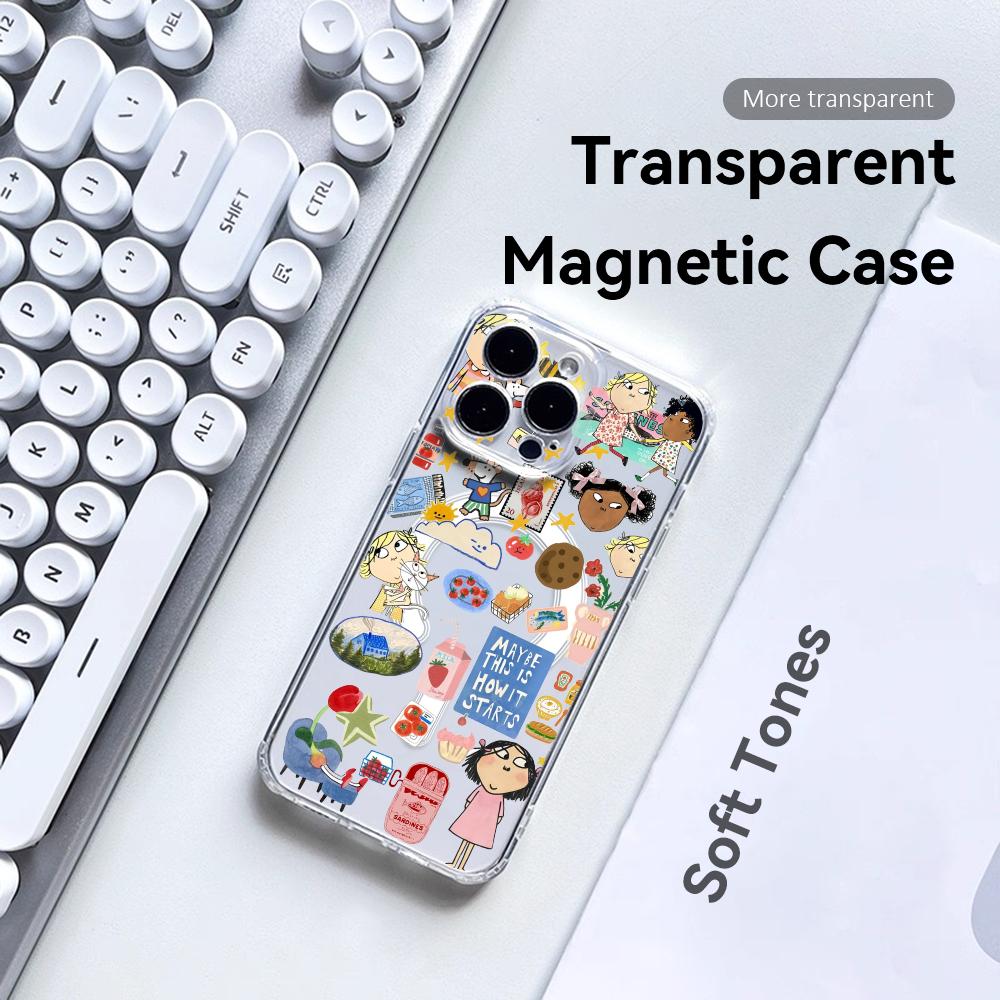 Cartoon C-Charlie And Lola Pho - Phone Case Clear recension och pris