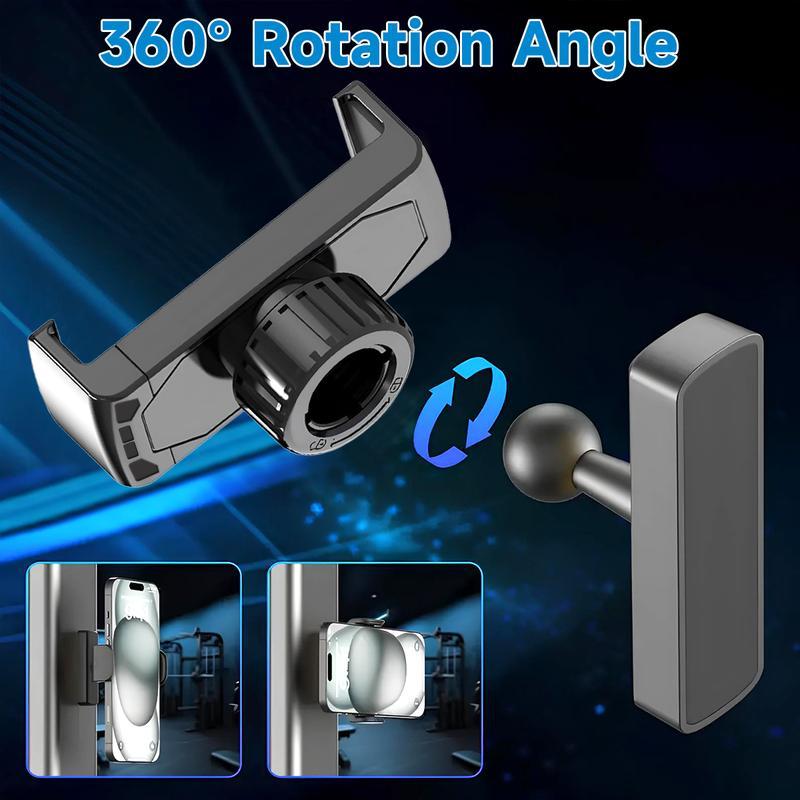 Magnetic Phone Holder for Gym  - Phone Accessories recension och pris