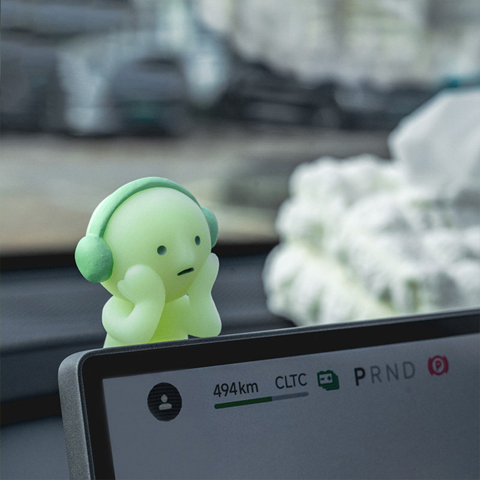Glow-in-the-Dark Mini Figures  - Phone Accessories Sonny Angel recension och pris