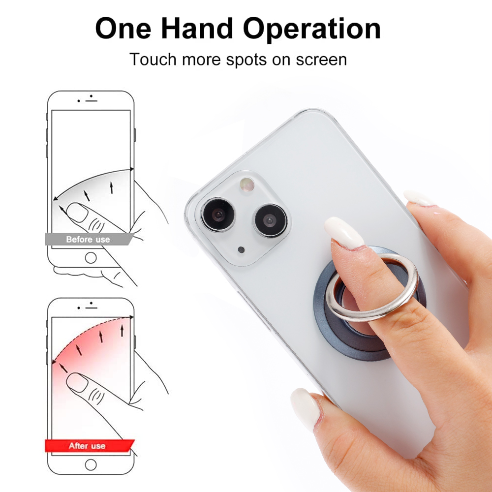 360Rotating Finger Ring Phone  - Phone Accessories Vendor recension och pris