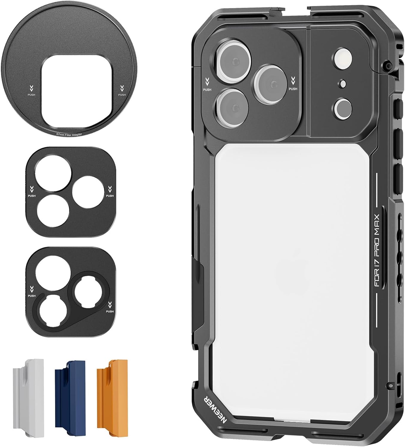 NEEWER Phone Cage for iPhone 1 - Phone Accessories Video recension och pris