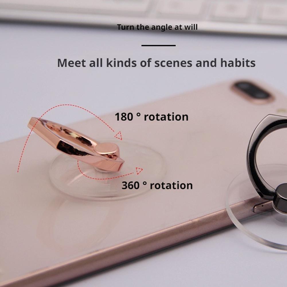 Transparent Cell Phone Ring Ho - Phone Accessories Vendor recension och pris