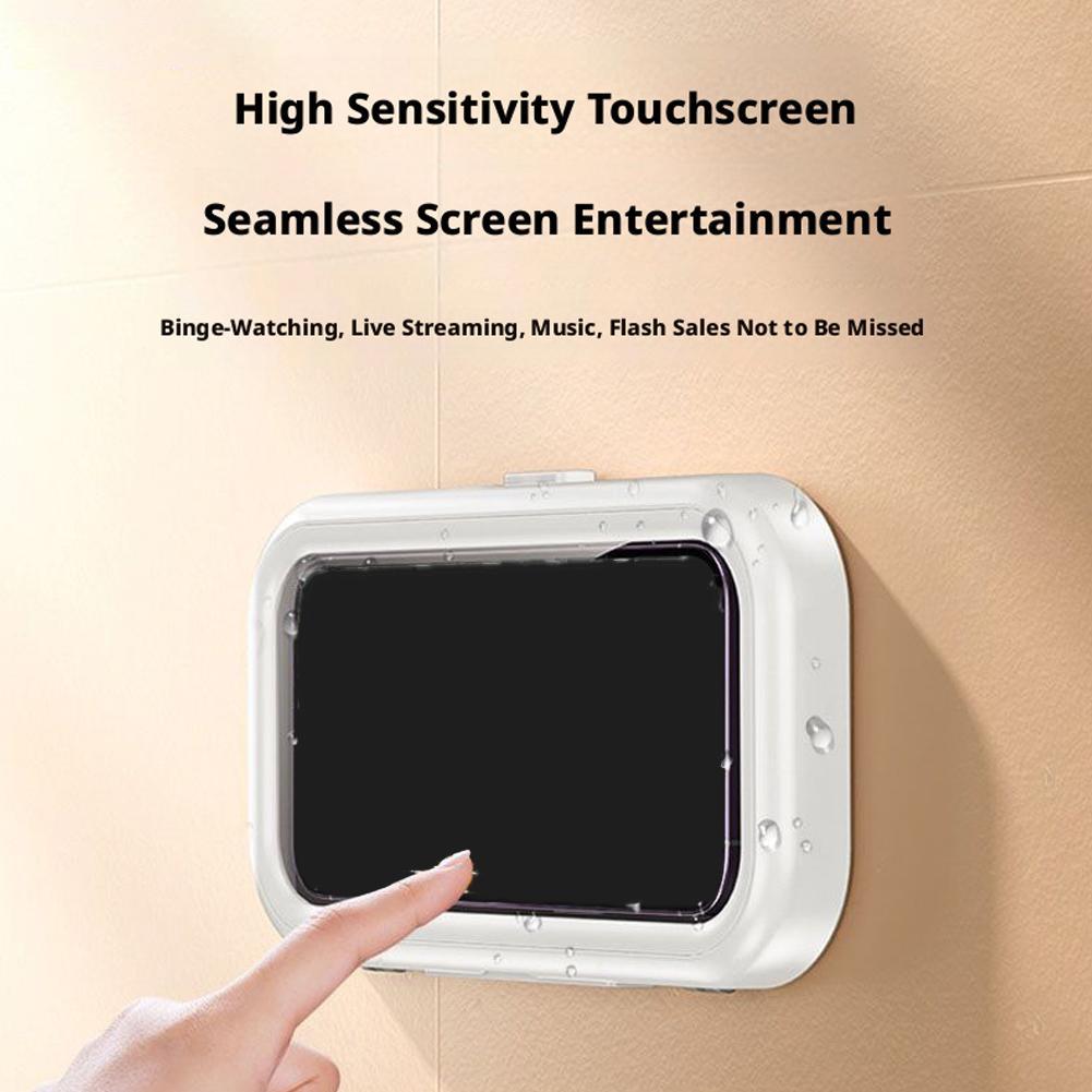Waterproof Bathroom Phone Moun - Phone Accessories recension och pris