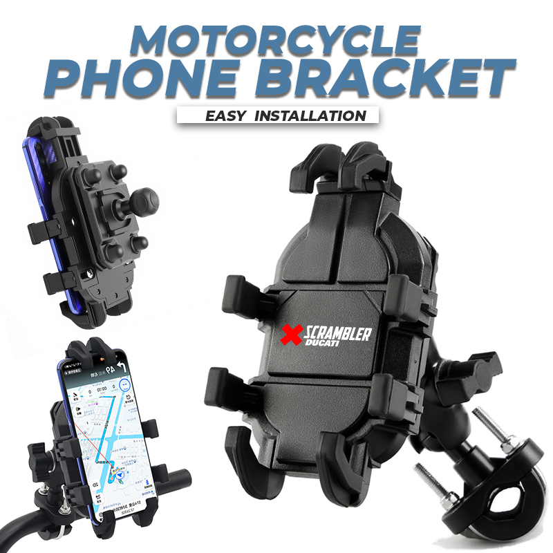 Motorcycle Mobile Phone Holder - Phone Accessories Icon recension och pris