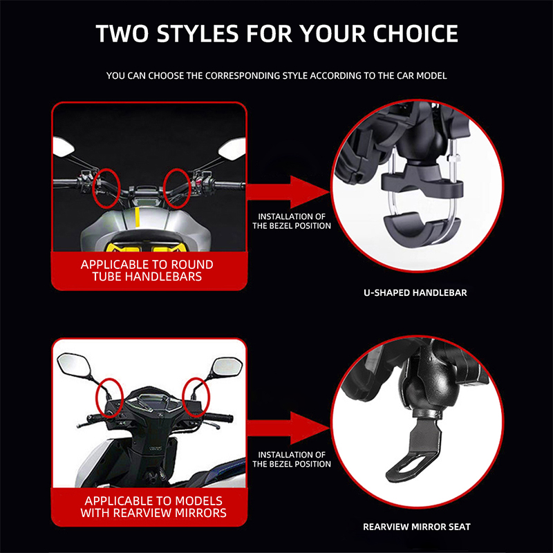 Motorcycle Mobile Phone Holder - Phone Accessories Icon recension och pris