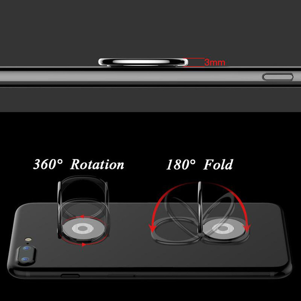 360° Rotating Finger Ring Hold - Phone Accessories Vendor recension och pris