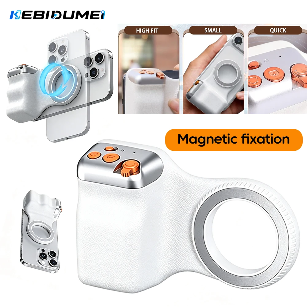 KEBIDUMEI Magnetic Camera Grip - Phone Accessories Video recension och pris