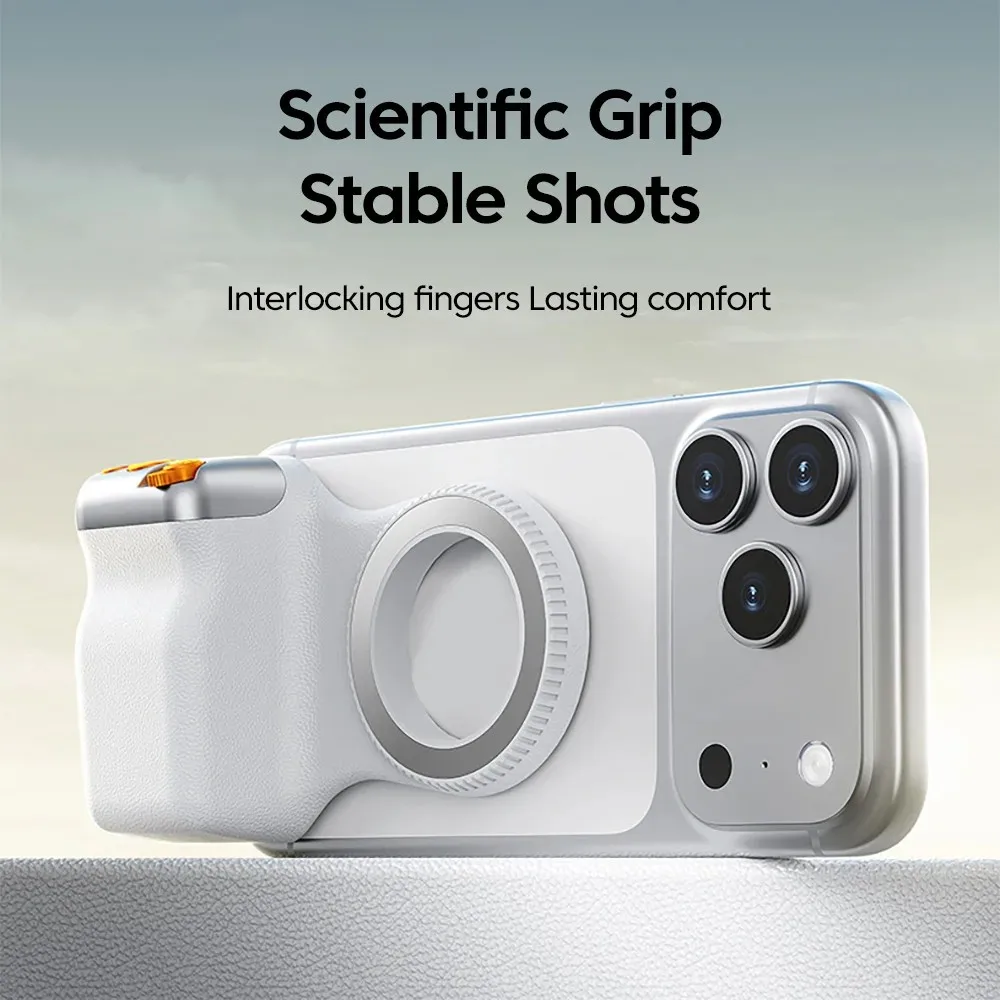 KEBIDUMEI Magnetic Camera Grip - Phone Accessories Video recension och pris