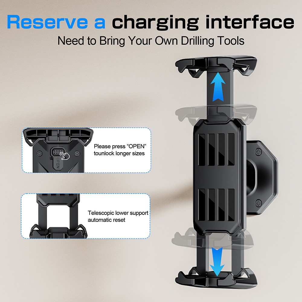 Wall Mount Phone Holder Tablet - Phone Accessories recension och pris
