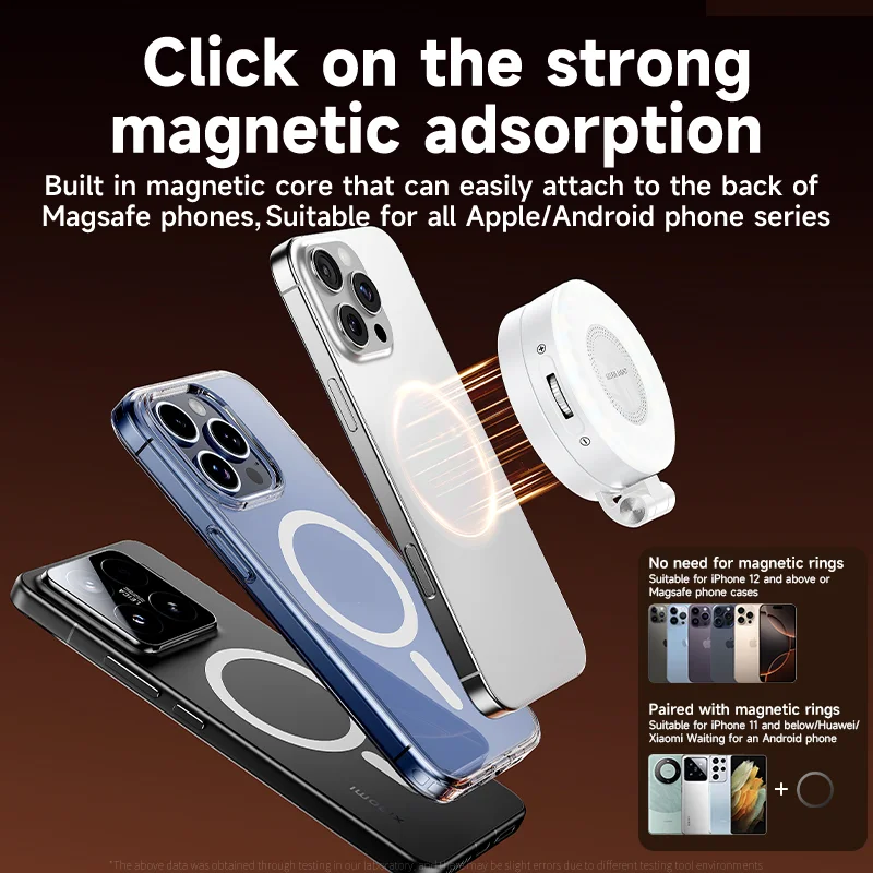 LED Selfie Fill Light for Mags - Phone Accessories Video recension och pris