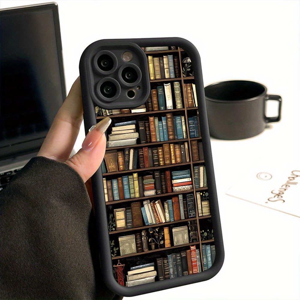 Book Shelf Creative Pattern Ph - Xo Phone Accessories recension och pris