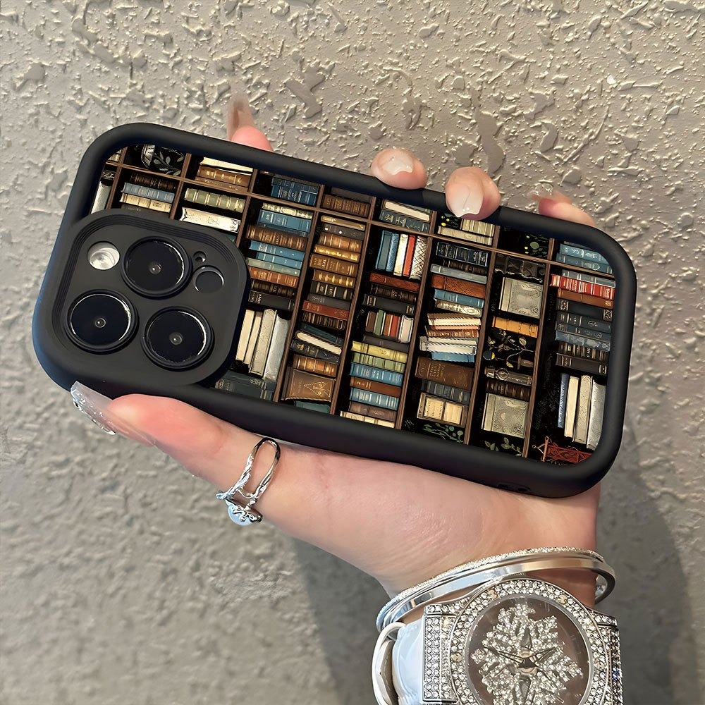 Book Shelf Creative Pattern Ph - Xo Phone Accessories recension och pris