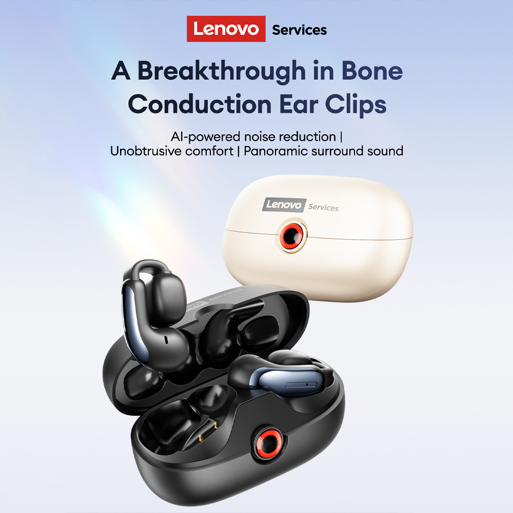 Lenovo LES-108 Bone Conduction - Waterproof Phone Bag recension och pris