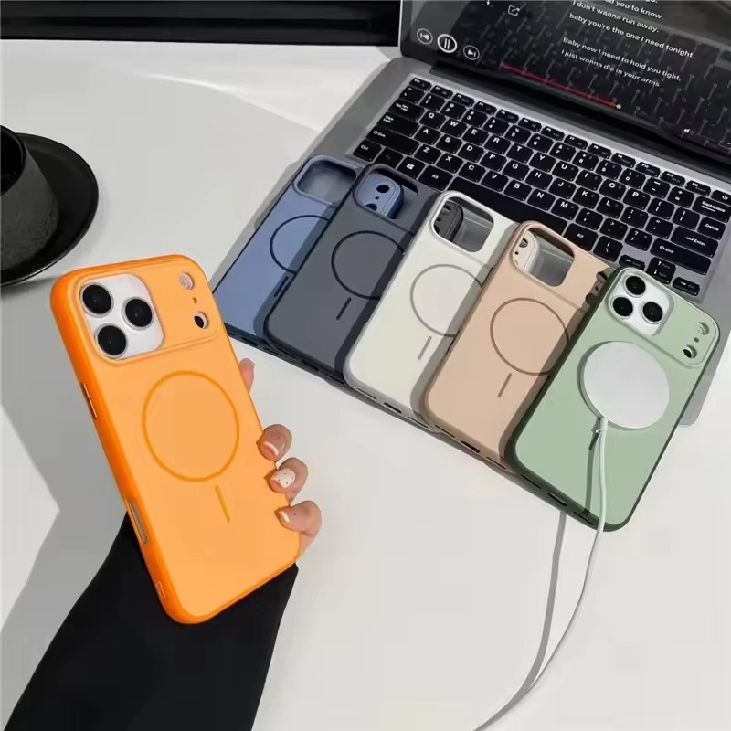 Shockproof Silicone For Magsaf - Phone Accessories And Cases recension och pris