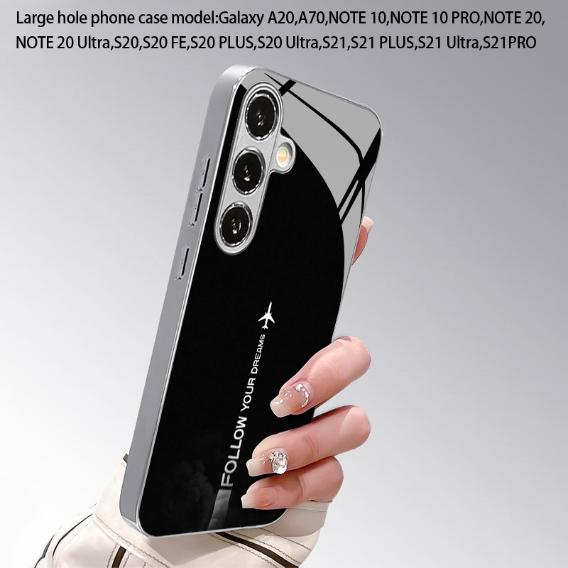 Dream Chaser Black Background  - Phone Accessories And Cases recension och pris