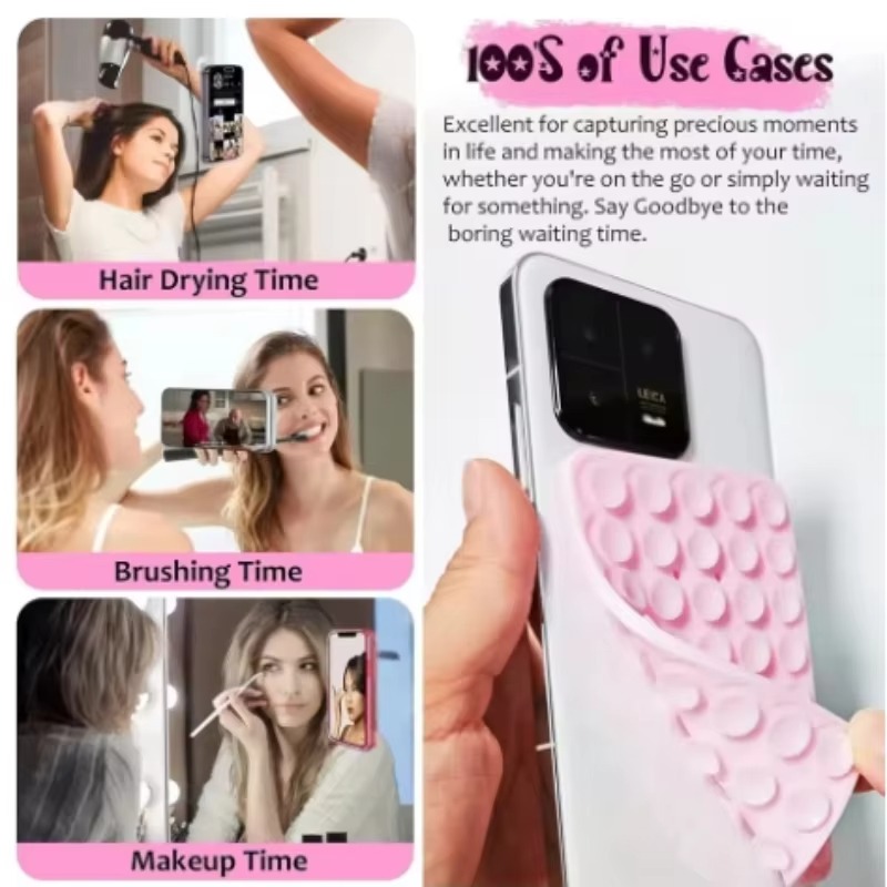 Silicone Suction Cup Phone Mou - Phone Accessories Video recension och pris