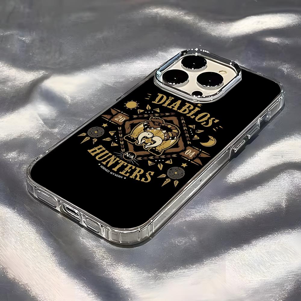 Monster Hunter Phone Case For  - Phone Case Clear recension och pris