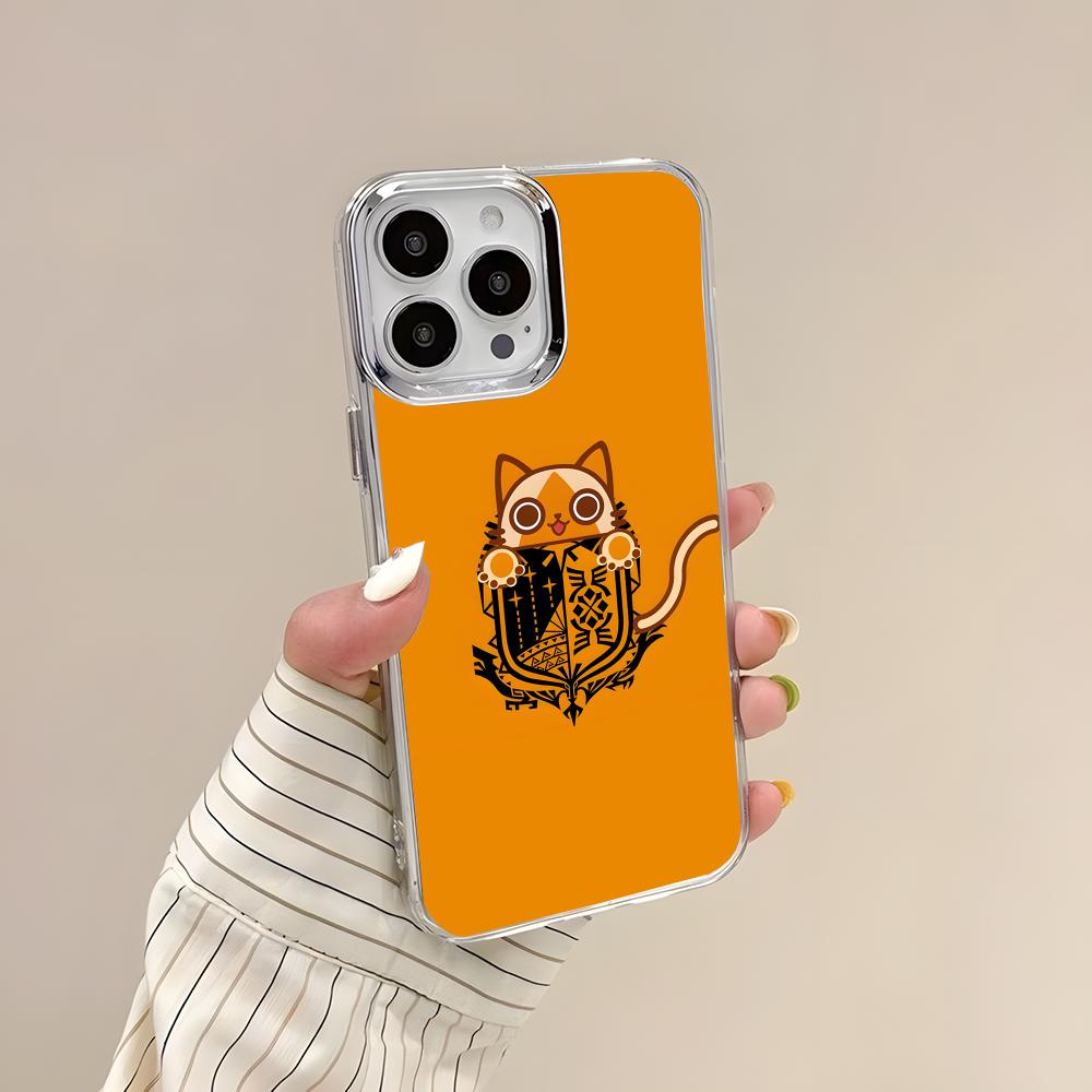 Monster Hunter Phone Case For  - Phone Case Clear recension och pris