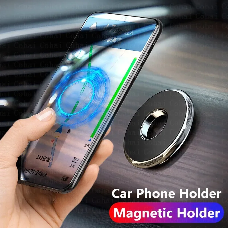 Magnetic Car Phone Holder Dash - Phone Accessories recension och pris