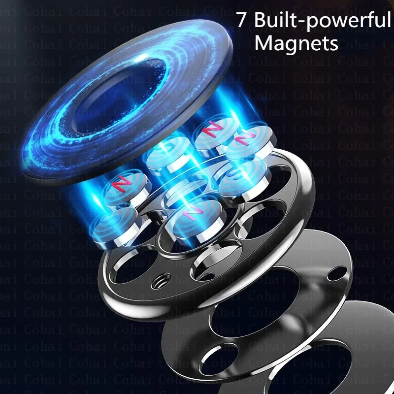 Magnetic Car Phone Holder Dash - Phone Accessories recension och pris