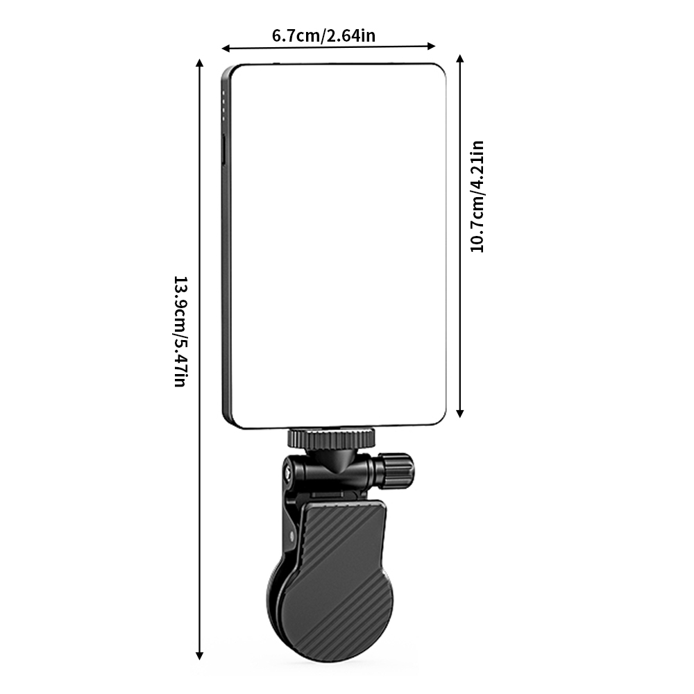 Selfie Light Mini Portable LED - Phone Accessories Video recension och pris