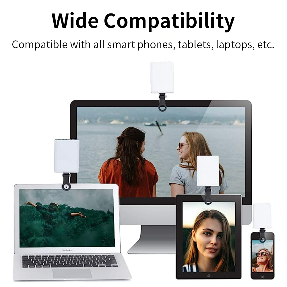 Selfie Light Mini Portable LED - Phone Accessories Video recension och pris