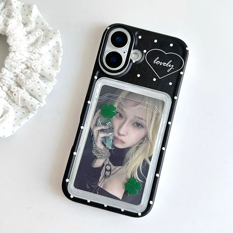 Korean ins Cute Polka Dot Cart - Phone Accessories And Cases recension och pris