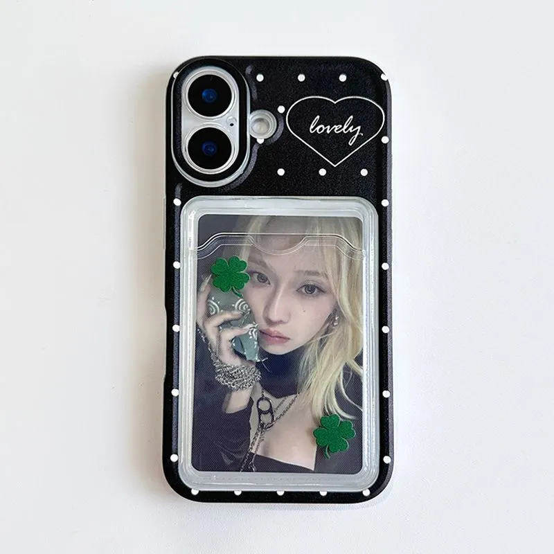 Korean ins Cute Polka Dot Cart - Phone Accessories And Cases recension och pris