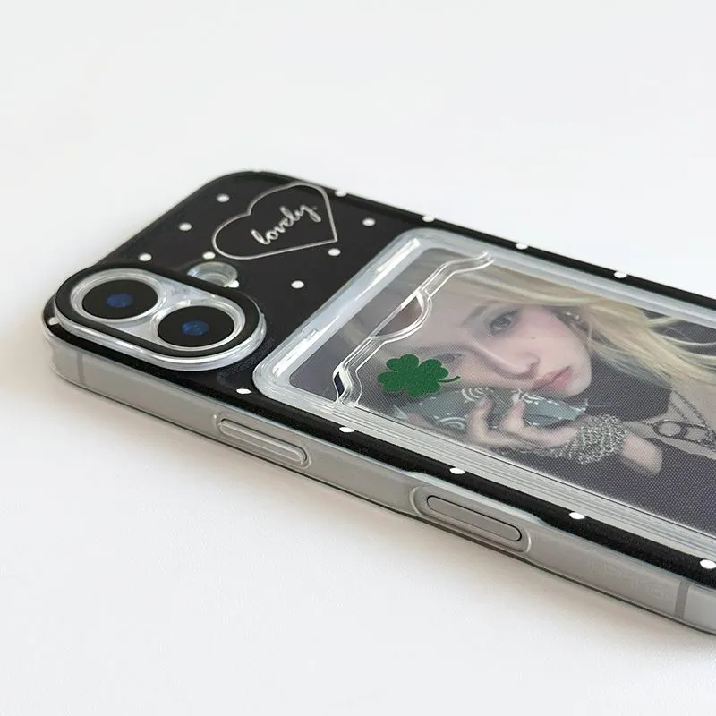 Korean ins Cute Polka Dot Cart - Phone Accessories And Cases recension och pris