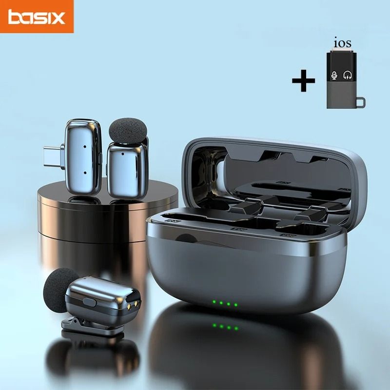 Wireless Lavalier Microphone S - Phone Accessories And Cases recension och pris