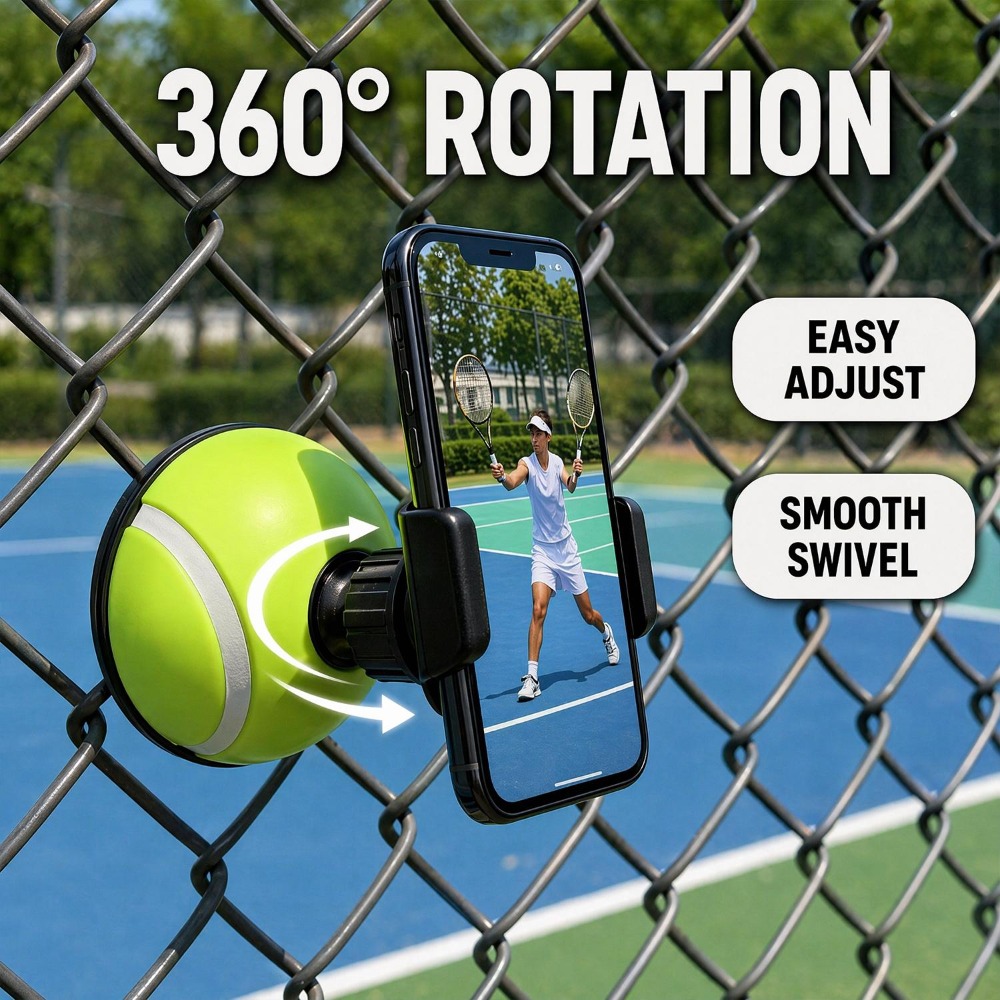 Universal Ball-shaped Phone Ho - Phone Accessories recension och pris