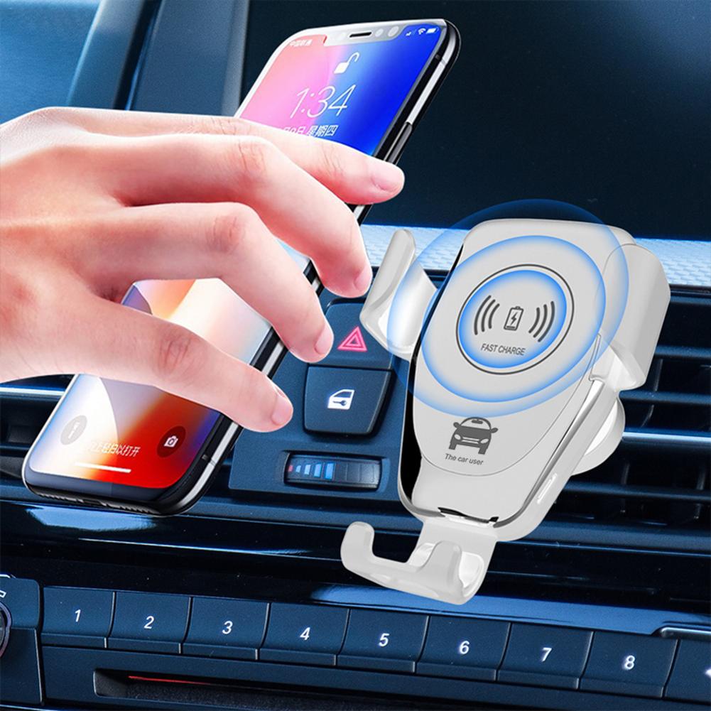 15W QI Car Wireless Charger 2- - Qi2 Phone Accessories recension och pris