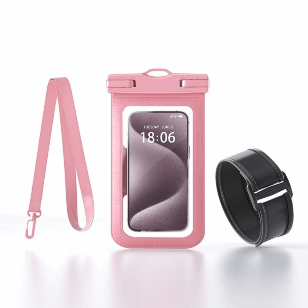 Adjustable Strap Waterproof Ph - Waterproof Phone Bag recension och pris