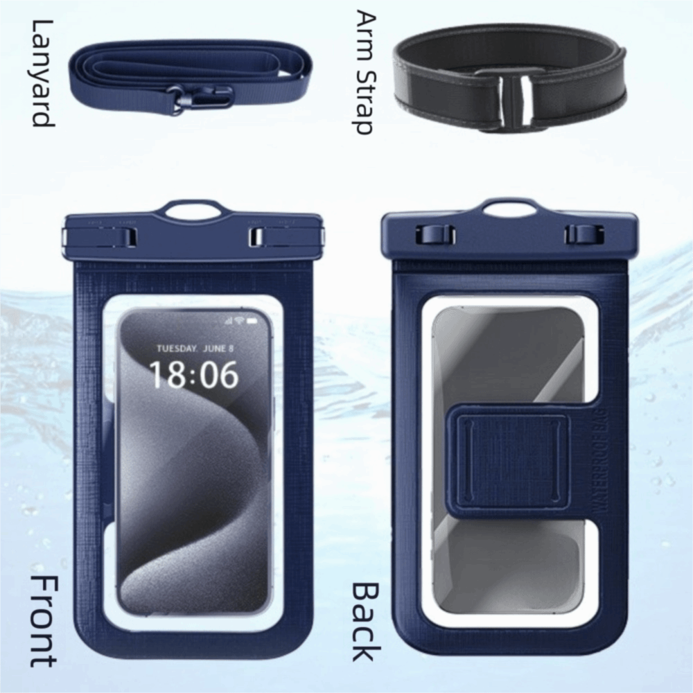 Adjustable Strap Waterproof Ph - Waterproof Phone Bag recension och pris